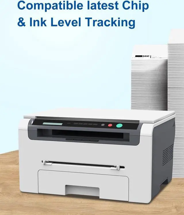 Alt view image 5 of 6 - 822xl Ink cartridges Remanufactured Replacement for Epson T822 822 XL Ink Cartridges to use for Epson Workforce Pro WF-3820 WF-4820 WF-4830 WF-4833 WF-4834 Printer(Black, Cyan, Magenta, Yellow)