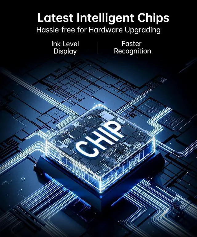 Alt view image 2 of 7 - TOKYOINK Remanufactured 822XL Ink Cartridges [Newest Aug.Version] Replacement for Epson 822xl T822XL Combo Pack High Yield Use for Workforce Pro WF-3820 WF-4830 WF-4820 WF-4833 WF-4834 printer - 4pack