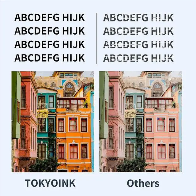 Alt view image 6 of 7 - TOKYOINK Remanufactured 822XL Ink Cartridges [Newest Aug.Version] Replacement for Epson 822xl T822XL Combo Pack High Yield Use for Workforce Pro WF-3820 WF-4830 WF-4820 WF-4833 WF-4834 printer - 4pack