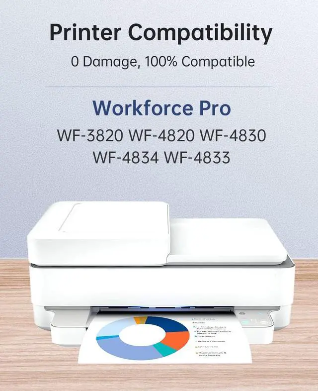 Alt view image 5 of 7 - TOKYOINK Remanufactured 822XL Ink Cartridges [Newest Aug.Version] Replacement for Epson 822xl T822XL Combo Pack High Yield Use for Workforce Pro WF-3820 WF-4830 WF-4820 WF-4833 WF-4834 printer - 4pack