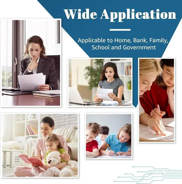 Alt view image 6 of 6 - Palmtree 952 XL Ink Cartridge Replacement for 952 XL 952xl Ink Cartridges with Updated Chips for OfficeJet Pro 8700 8702 8710 8730 7720 7740 8720 8210 8216 8745 Printer Ink(5-Pack)