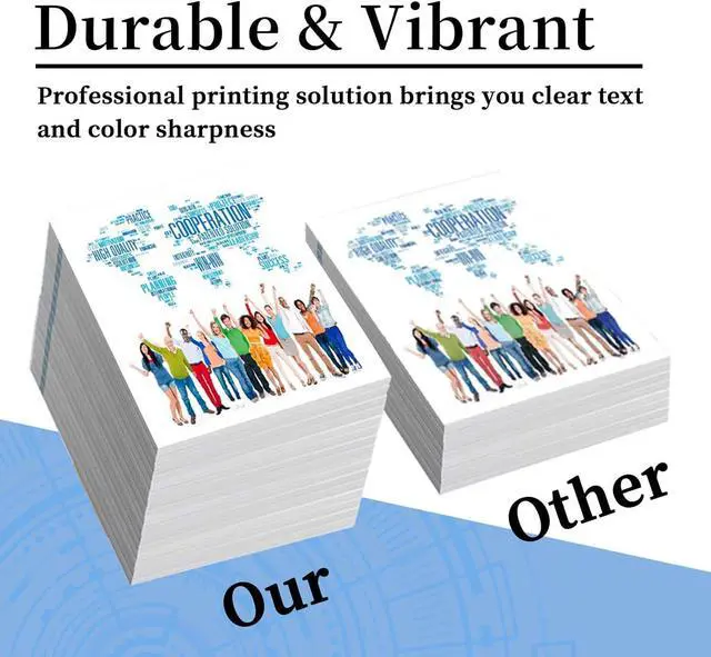 Alt view image 6 of 7 - 401 XL Replacement Ink Cartridge Compatible for Brother LC401 401XL ,for Brother MFC-J1010DW MFC-J1012DW MFC-J1170DW Printers 3-Color Ink