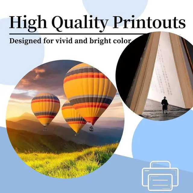 Alt view image 7 of 7 - 401 XL Replacement Ink Cartridge Compatible for Brother LC401 401XL ,for Brother MFC-J1010DW MFC-J1012DW MFC-J1170DW Printers 3-Color Ink
