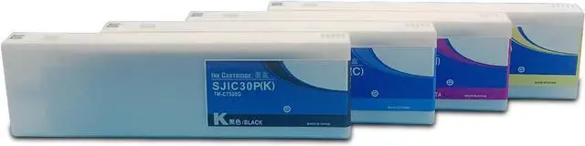 Alt view image 3 of 3 - YOUEXPERT SJIC30P Ink Cartridge Remanufactured TM-C7500 Ink Cartridge for COLORWORKS TM-C7500G & C7500GE C33S020637 (Yellow, 1Pack)