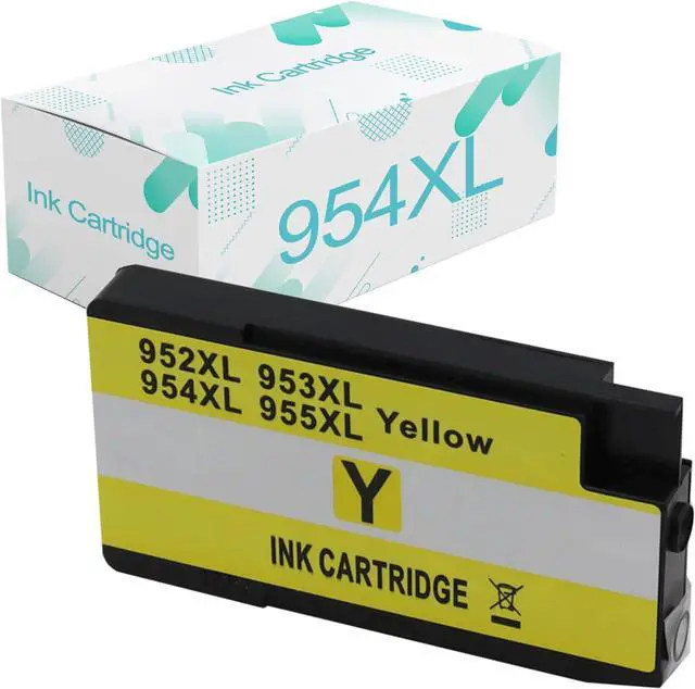 Main image of Compatible  954XL Ink Cartridges Replacement  954 954XL with OfficeJet Pro 7720 7740 8210 8216 8702 8710 8715 8720 8725 8730 Printer Yellow Ink