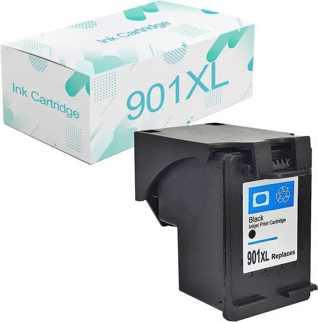 Main image of Compatible  901XL Ink Cartridges Replacement  901 901XL with Officejet 4500 J4580 J4640 J4660 J4680 Printer 1 Black