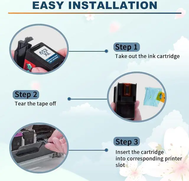 Alt view image 4 of 7 - Compatible  901XL Ink Cartridges Replacement  901 901XL with Officejet 4500 J4580 J4640 J4660 J4680 Printer 1 Black