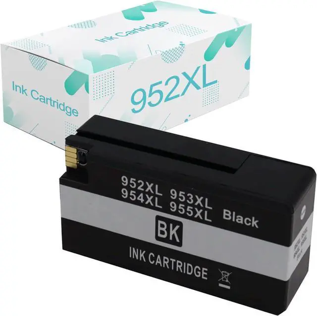 Main image of Compatible  952xl Ink Cartridges Replacement  952 952XL with OfficeJet Pro 7740 8210 8216 8710 8715 8720 8725 8730 8740 Printer 1 Black