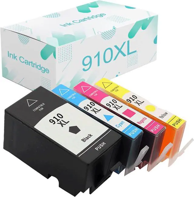 Main image of Compatible  910XL Ink Cartridges Replacement  910 910XL with Officejet Pro 8020 8022 8024 8025 8028 AlO Printer,Large Capacity Cartridges Combo Pack