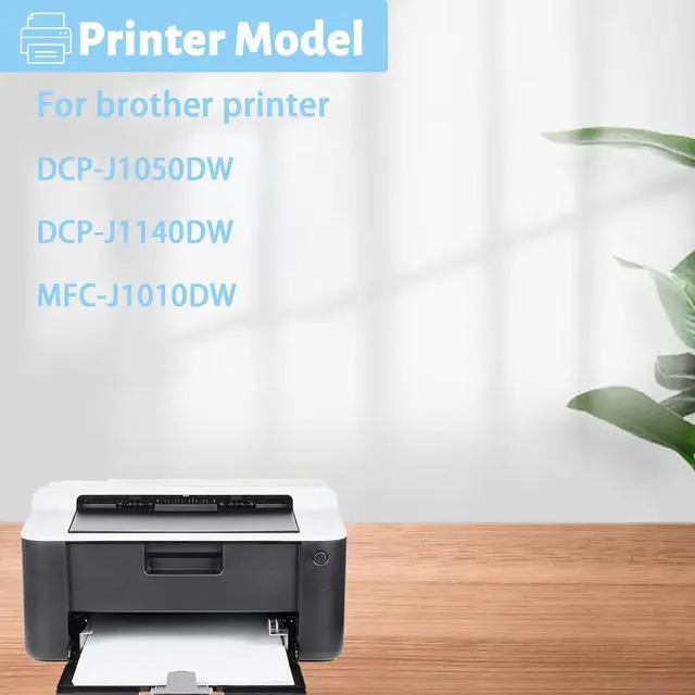 Alt view image 2 of 7 - Ink Cartridge for Brother LC431XL High Yield,Compatible J1050DW J1140DW J101ODW Printer Page Yield Up to 500 Pages Black,500 Pages Color Combo Pack
