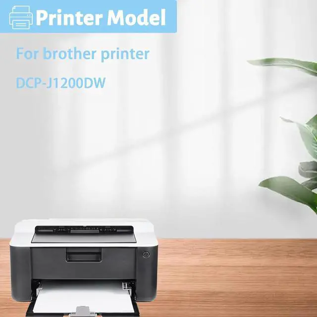 Alt view image 2 of 7 - Ink Cartridge for Brother LC424BK LC424C LC424M LC424Y High Yield,Compatible J1200DW Printer 750 Pages Black,750 Pages Color Combo Pack