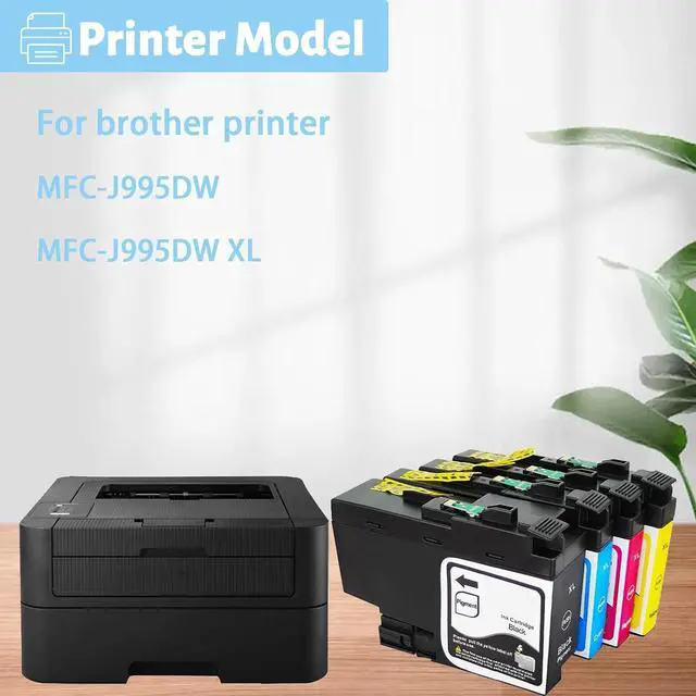 Alt view image 2 of 7 - Ink Cartridge Compatible for Brother 3035XXL Ink Cartridge,High Yield 3035XXL Ink Cartridge,Work for Brother J995DW J995DW XL Printers Combo Pack