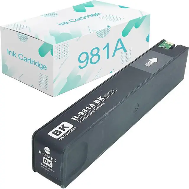 Main image of Compatible for Ink Cartridges Replacement  981A with PageWide Enleprise X556DN 586DN 586F 586Z 556XH Printer Black Ink