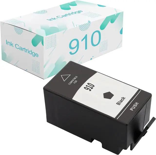 Main image of Compatible  910 Ink Cartridges Replacement  910 910XL with Officejet Pro 8020 8022 8024 8025 8028 Al0,Large Capacity Cartridges 1 Black