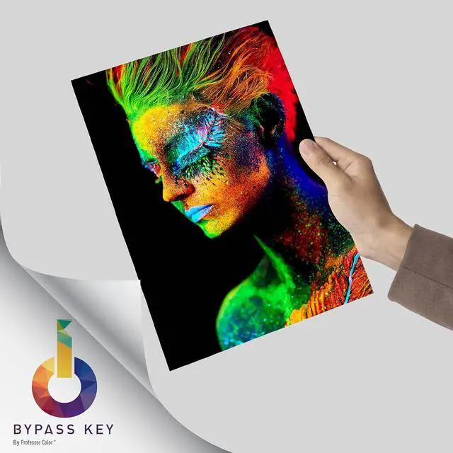 Alt view image 7 of 7 - Professor Color ColorQube 8570 or ColorQube 8580 Ink Replaces 108R00926 108R00927 108R00928 (6 Repackaged OEM Inks), Bundle Includes Bypass Key for use in North American Printers - 13,200 Pages
