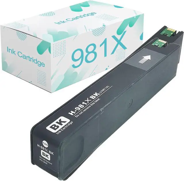 Main image of Compatible  981X Ink Cartridges Replacement  981 981A 981X with PageWide Enleprise X556DN 586DN 586F 586Z 556XH Printer Black Ink