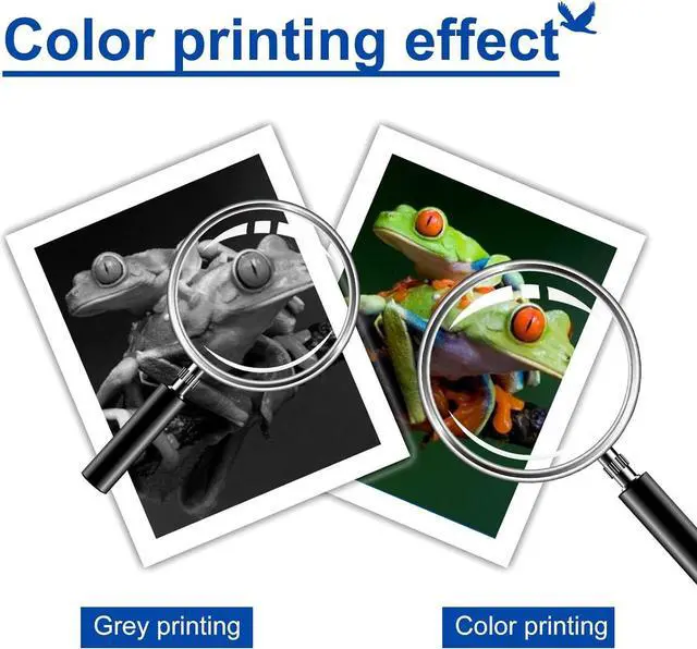 Alt view image 5 of 7 - LC417XL High Yield Ink Cartridges,Compatible for Brother LC417 BK Ink Cartridges,Work for Brother HL-J7010CDW MFC-J5800CDW J7500CDW J7600CDW Printers Black