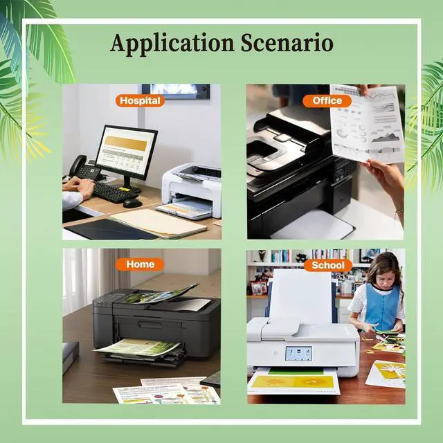 Alt view image 4 of 7 - Replacement High Yield Ink Cartridge Compatible  952 953 954 955XL Ink Cartridges Compatibles  OfficeJet Pro 7720 7730 7740 8210 8216 8710 Printers Four Color Suit