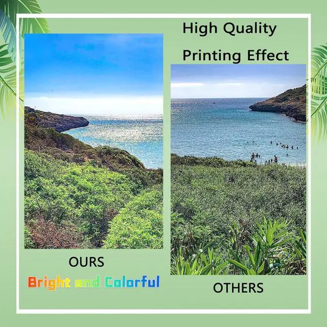 Alt view image 5 of 7 - Replacement High Yield Ink Cartridge Compatible  952 953 954 955XL Ink Cartridges Compatibles  OfficeJet Pro 7720 7730 7740 8210 8216 8710 Printers Four Color Suit