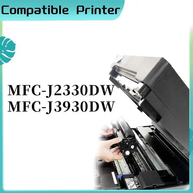 Alt view image 2 of 7 - LC3717 Ink Cartridge for Brother High Yield Replacement Pack,Compatible for MFC-J2330DW MFC-J3930DW Printer 3 Set