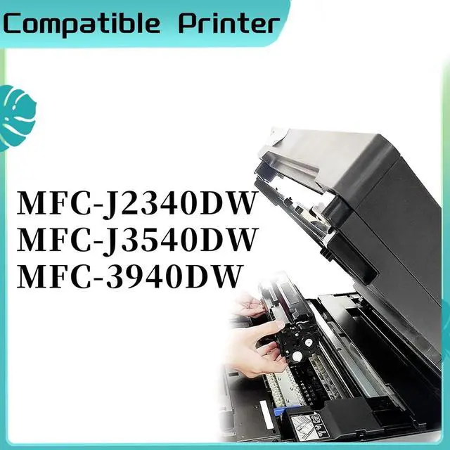 Alt view image 2 of 7 - for Brother LC492XL Ink Cartridge High Yield Compatible for MFC-J2340DW MFC-J3540DW MFC-3940DW Printer 2 Set