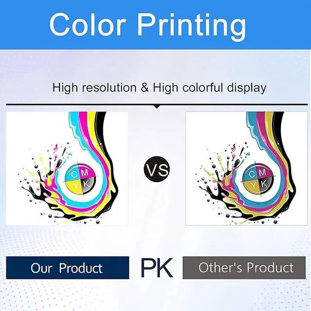 Alt view image 3 of 7 - SHOQ 974A Ink Cartridges Combo Pack, Replacement for 974A Ink Cartridges Compatible for P55250dw X477dw X552dw X577dw Printers (4-Pack),4-Pack