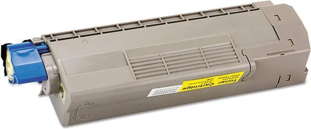 Remanufactured Cyan Toner, Replacement for 44315303, 6,000 Page-Yield Remanufactured Cyan Toner, Replacement for 44315303, 6,000 Page-Yield