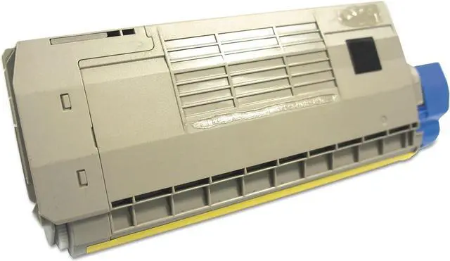 Alt view image 2 of 2 - Innovera AC-O0710Y 11500 Page-Yield Remanufactured Toner, Replacement for Oki 44318601 - Yellow