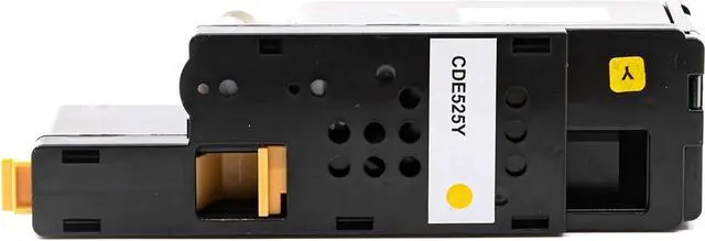 Alt view image 2 of 5 - SuppliesOutlet Compatible Toner Cartridge Replacement for Dell 593-BBJW / 3581G / MWR7R (Yellow,1 Pack)