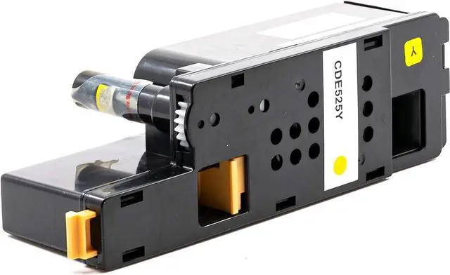 Alt view image 3 of 5 - SuppliesOutlet Compatible Toner Cartridge Replacement for Dell 593-BBJW / 3581G / MWR7R (Yellow,1 Pack)