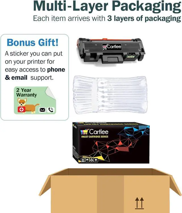 Alt view image 5 of 6 - Cartlee Black Compatible High Yield Laser Toner Cartridge Replacement for Xerox WorkCentre 3215 3215NI 3225 WorkCenter 3225DNI 3052 3260 Phaser 3260DI 3260DNI Printer Ink