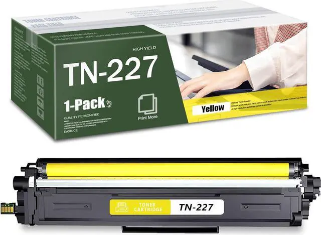 Main image of EAXIUCE TN227 TN-227 Yellow Toner Cartridge Compatible Replacement for Color Pro MFCL3710CW MFCL3750CDW HLL3210CW HLL3230CDW Series Printer
