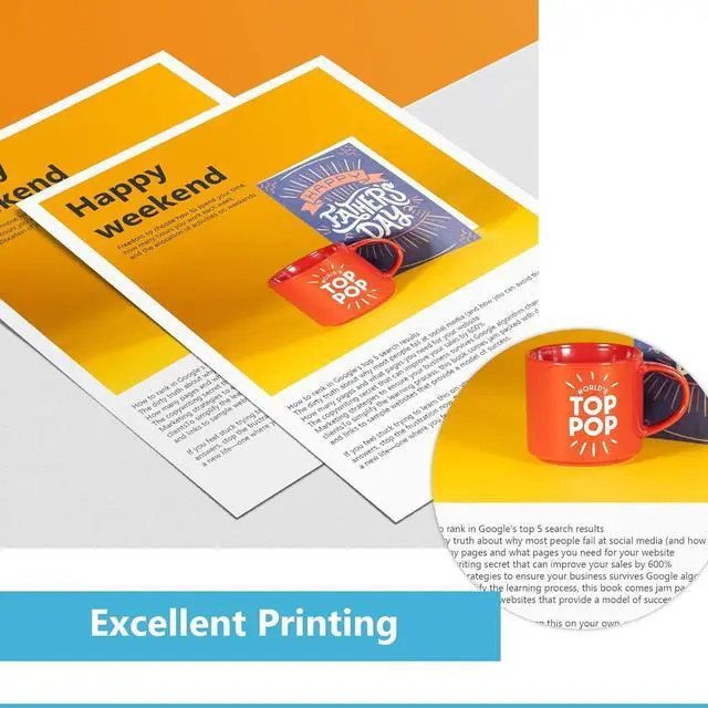 Alt view image 4 of 7 - EAXIUCE TN227 TN-227 Yellow Toner Cartridge Compatible Replacement for Color Pro MFCL3710CW MFCL3750CDW HLL3210CW HLL3230CDW Series Printer