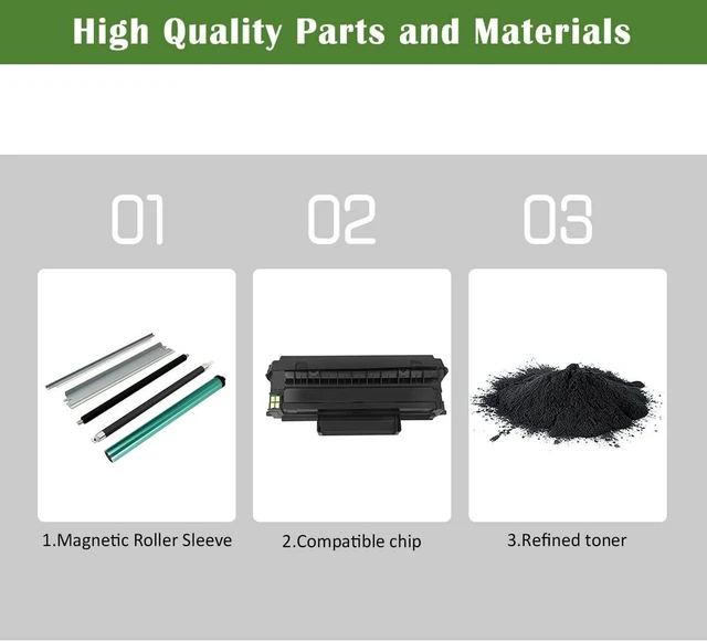 Alt view image 4 of 7 - Compatible Toner Cartridge TL-410X ( TL-410 TL-410H ) 6000 Pages High Capacity for Printer P3012DW P3300DW P3302DW M6702DW M6800FDW M6802FDW M7100DW M7102DW M7102DN M7200FDW M7202FDW GREENPRINT