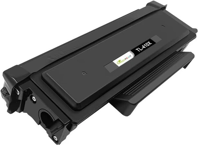 Alt view image 7 of 7 - Compatible Toner Cartridge TL-410X ( TL-410 TL-410H ) 6000 Pages High Capacity for Printer P3012DW P3300DW P3302DW M6702DW M6800FDW M6802FDW M7100DW M7102DW M7102DN M7200FDW M7202FDW GREENPRINT