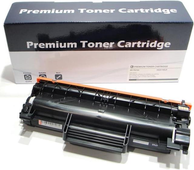 Compatible Black Toner Cartridge for use in Brother MFC-L2710DW