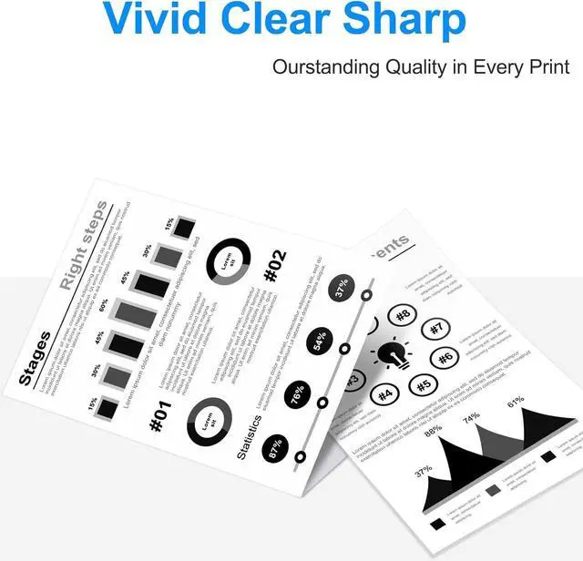 Alt view image 5 of 7 - Ennovor NineLeaf Compatible 4 Pack Q2612X/12X/2612/12 High Yield Black Toner Cartridge for Laserjet 1018, Laserjet 1020, Laserjet 1022, Laserjet 3050 All-in-One