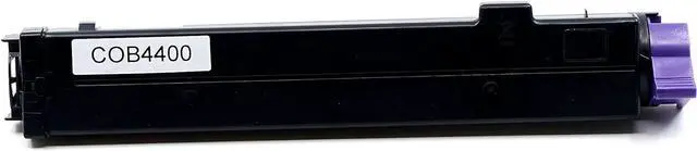 Alt view image 2 of 6 - SuppliesOutlet 1 Pack Compatible High-Yield Toner Cartridge - Replacement for Okidata COB4400 - Type 9 - 43502001
