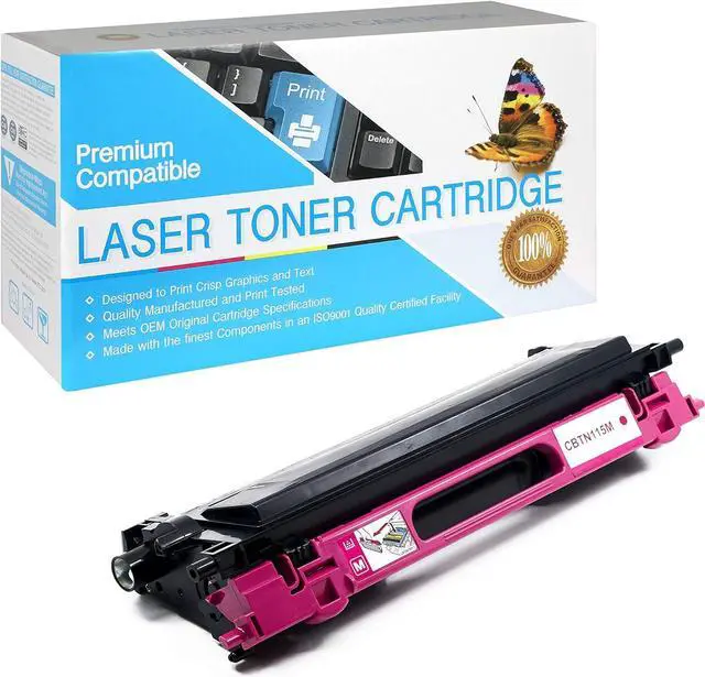 Alt view image 5 of 7 - SuppliesOutlet Compatible Toner Cartridge Replacement for Brother TN115M / TN110M (Magenta,1 Pack)