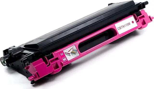 Alt view image 7 of 7 - SuppliesOutlet Compatible Toner Cartridge Replacement for Brother TN115M / TN110M (Magenta,1 Pack)