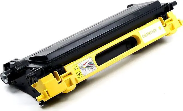 Alt view image 3 of 6 - SuppliesOutlet Compatible Toner Cartridge Replacement for Brother TN115Y / TN110Y (Yellow,1 Pack)