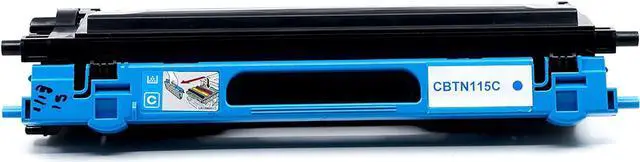 Alt view image 2 of 6 - SuppliesOutlet Compatible Toner Cartridge Replacement for Brother TN115C / TN110C (Cyan,1 Pack)