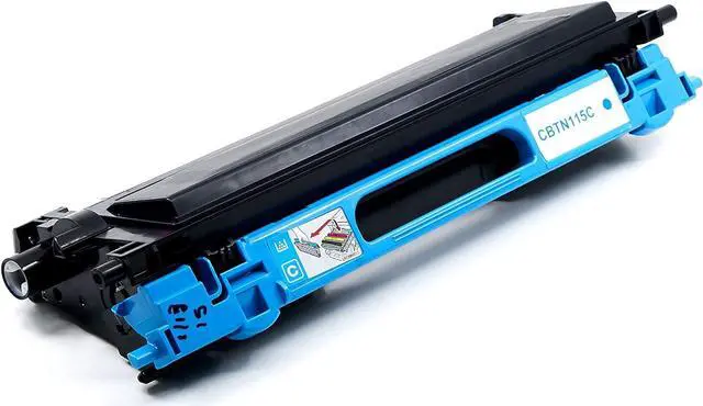 Alt view image 3 of 6 - SuppliesOutlet Compatible Toner Cartridge Replacement for Brother TN115C / TN110C (Cyan,1 Pack)