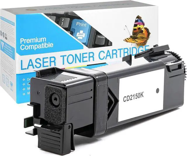 Main image of SuppliesOutlet Compatible Toner Cartridge Replacement for Dell 2150/2155 / 2FV35 / 331-0719 / MY5TJ / N51XP / 331-0712 / JPCV5 (Black,1 Pack)