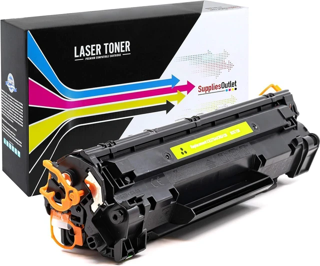 Main image of Compatible Toner Cartridge Replacement for Canon 128 / 3500B001AA (Black,1 Pack)