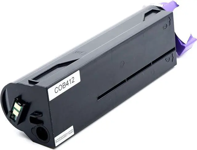 Alt view image 3 of 5 - SuppliesOutlet Compatible Toner Cartridge Replacement for Okidata B412 / 45807105 (Black,1 Pack)
