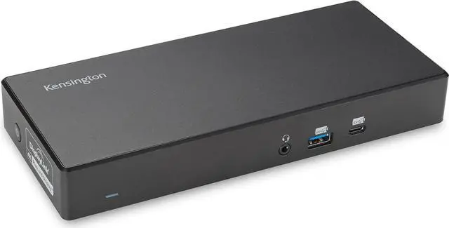 Main image of Kensington SD4782P DisplayLink Docking Station, Dual 4K Video, 2xHDMI, 2xDisplayPort, with 100W Power Delivery, for Mac M1/M2/M3/M4, Windows and Chrome (K33650NA)