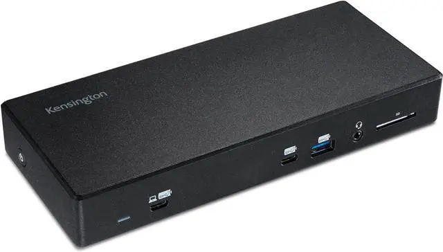 Main image of Kensington SD4855P USB-C Dual Display Docking Station (DFS),100W PD - DP++/HDMI (K33575NA)