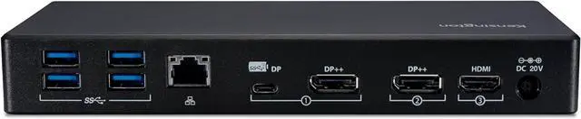 Alt view image 4 of 7 - Kensington SD4855P USB-C Dual Display Docking Station (DFS),100W PD - DP++/HDMI (K33575NA)
