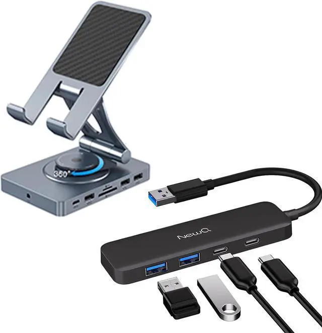 Main image of Versatile USB C HUB and USB HUB